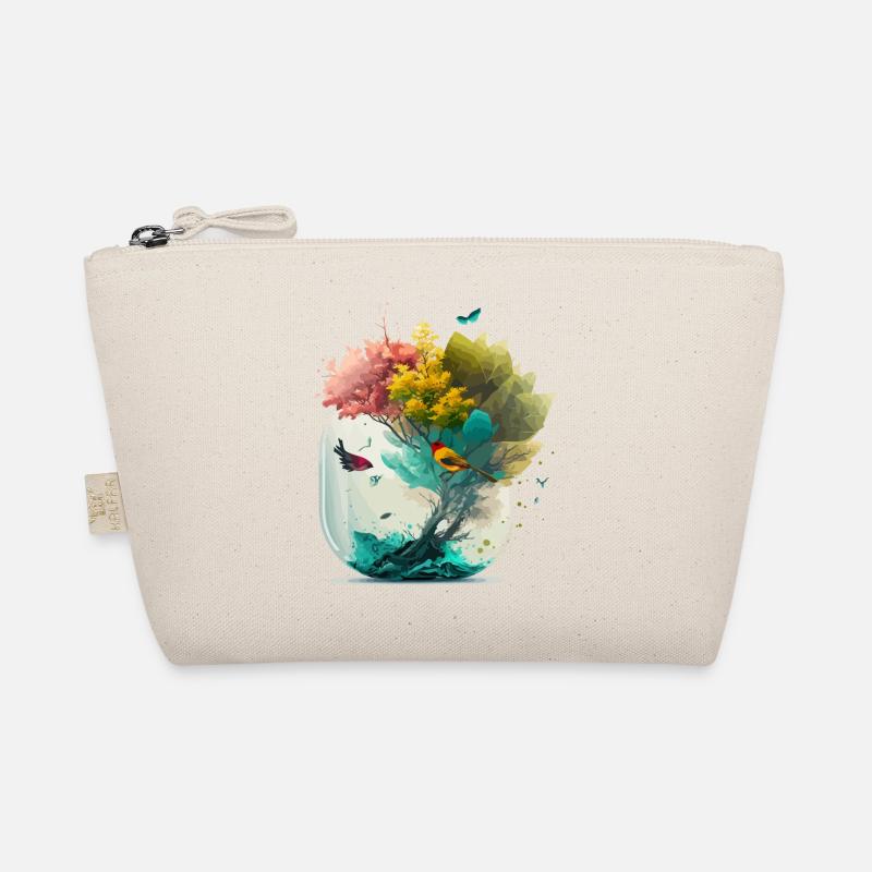 The miniature forest Organic Pouch