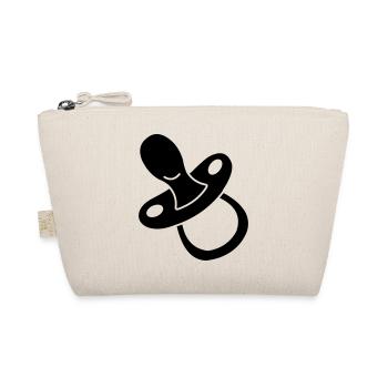 Logo bébé trayon - Trousse biologique - nature - Devant