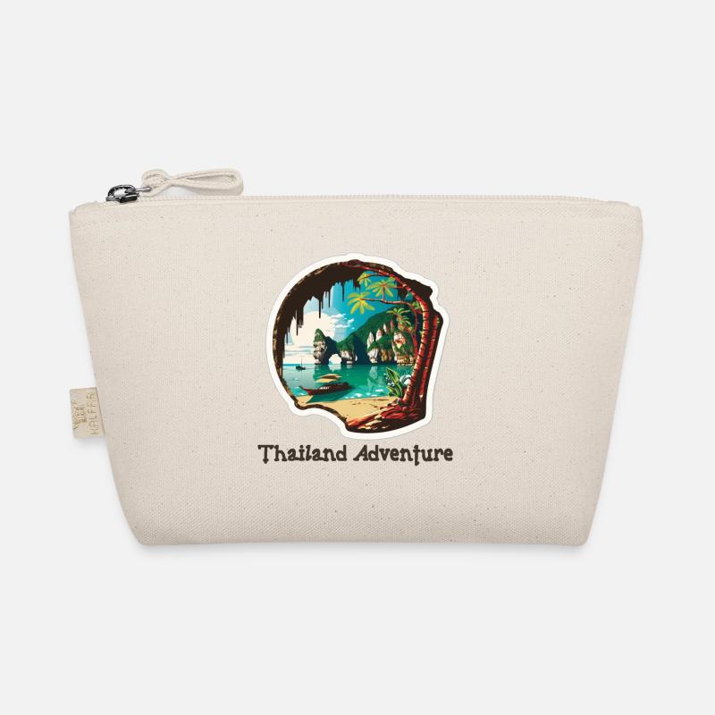Thailand Adventure - Bio-Täschchen - Natur