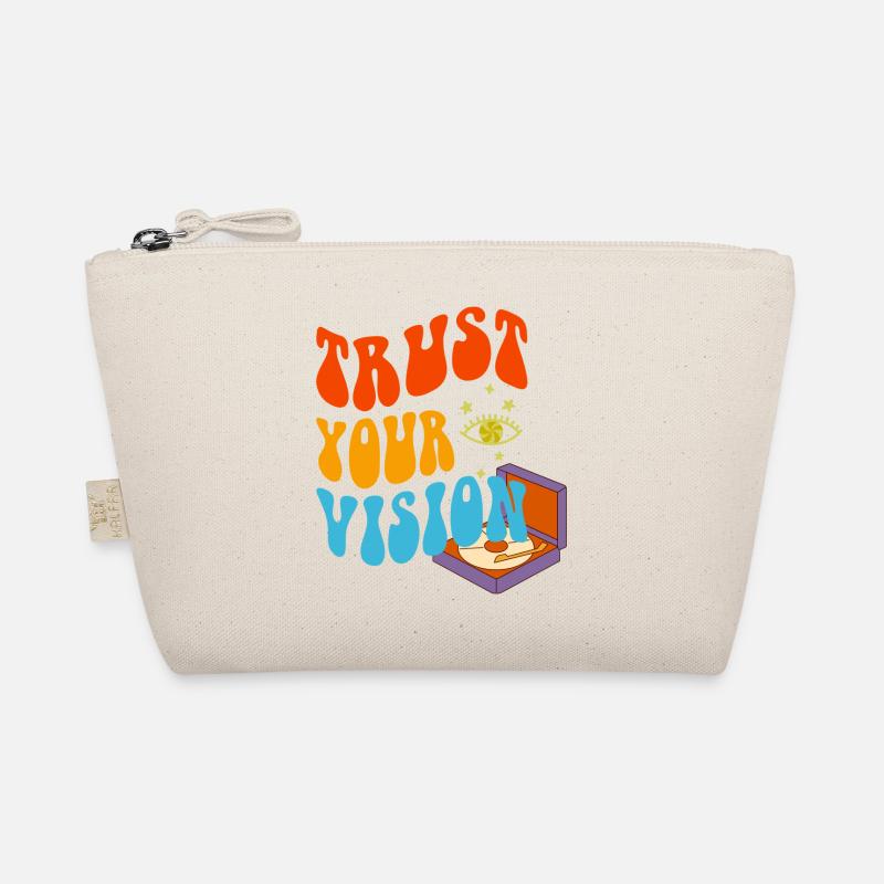 Trust Your Vision Turntable Bio-Täschchen