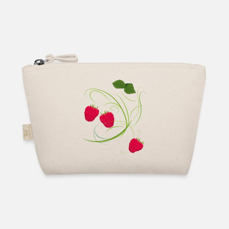 Himbeere, Obst - Bio-Täschchen - Natur