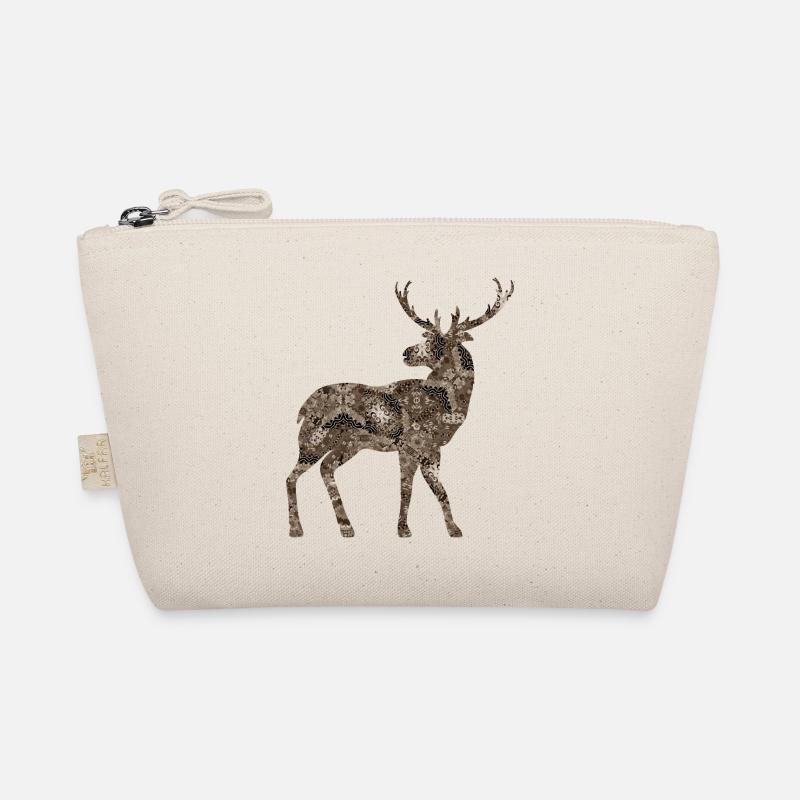 Hirsch Bio-Täschchen