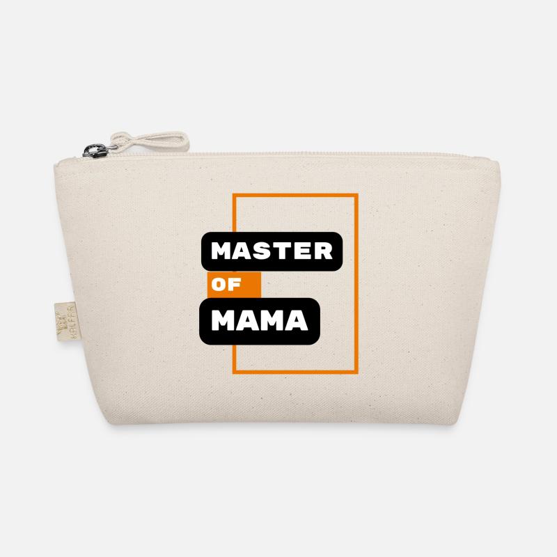 master of mama - Bio-Täschchen - Natur