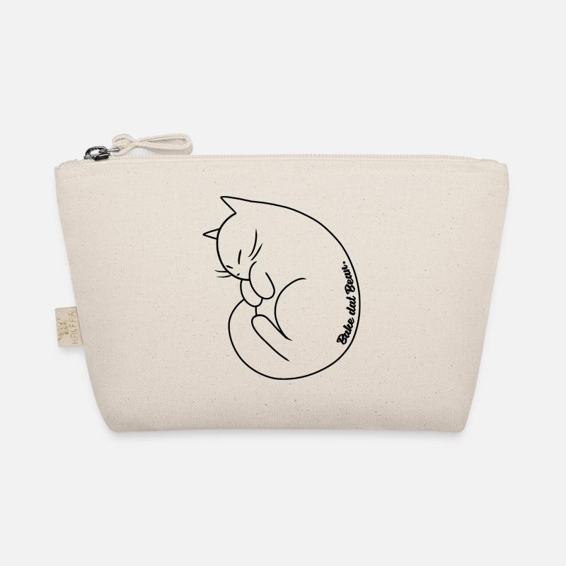 Bake dat Bean | Mignon chat recroquevillé Trousse biologique