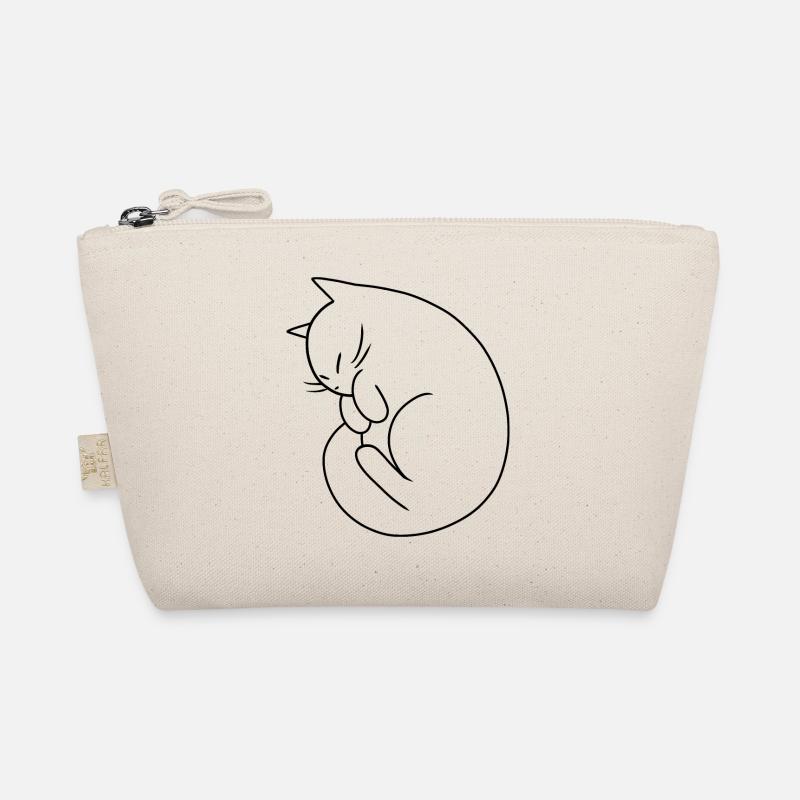 Schlafendes Böhnchen Bio-Täschchen