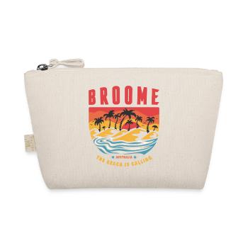 Design de paume Broome Australia - Trousse biologique - nature - Devant
