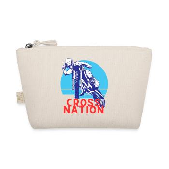 Cross Nation - Organic Pouch - nature - Front
