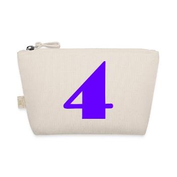 4 ANS,4e ANNIVERSAIRE,ANNIVERSAIRE 4 ANS - Trousse biologique - nature - Devant