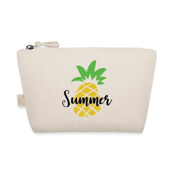 Funny Saying Funny Humor Gift Idea - Organic Pouch - nature - Front