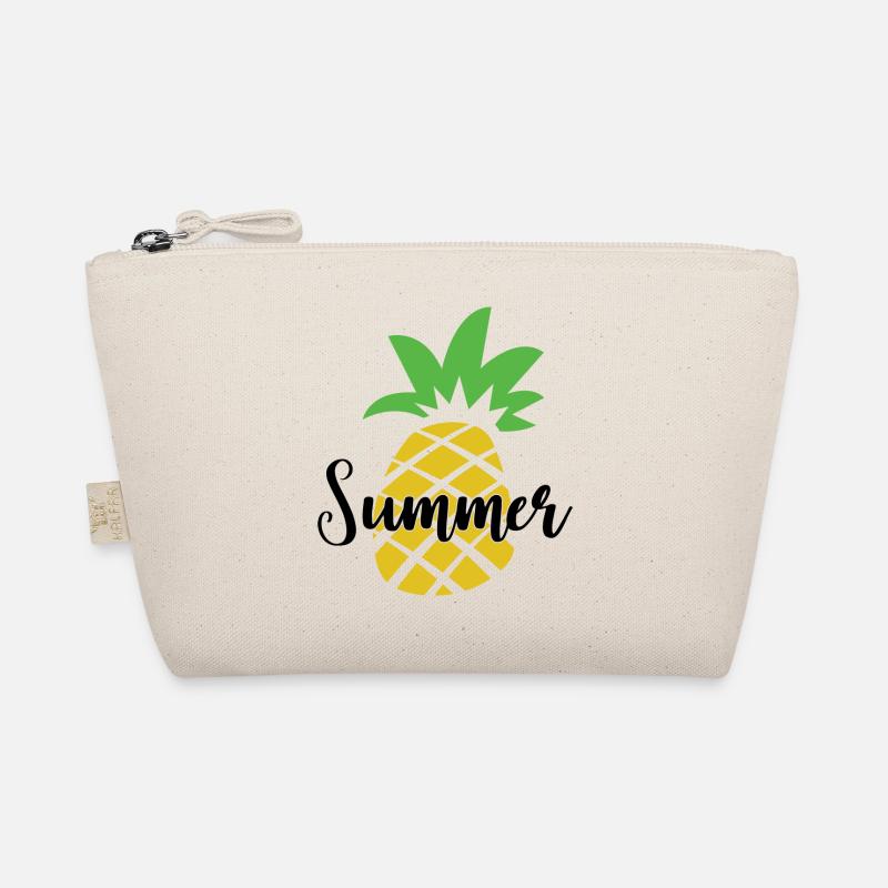 Lustiger Spruch Witzig Humor Geschenkidee - Bio-Täschchen - Natur