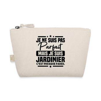 Pas parfait mais je suis jardinier - Trousse biologique - nature - Devant