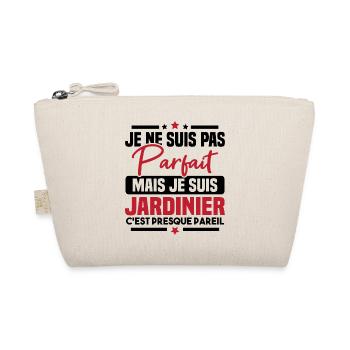 Pas parfait mais je suis jardinier - Trousse biologique - nature - Devant