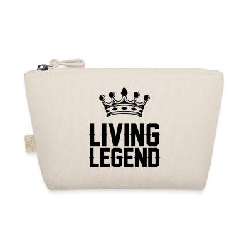 Living Legend - Organic Pouch - nature - Front