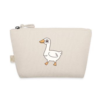 Oie mignonne et idiote - Trousse biologique - nature - Devant