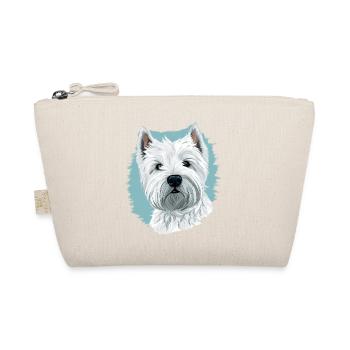 West Highland White Terrier - Organic Pouch - nature - Front