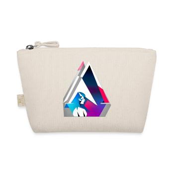 Woman wondering - Organic Pouch - nature - Front