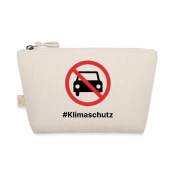 Klimaschutz! Autoverbot! - Bio-Täschchen - Natur - Vorne