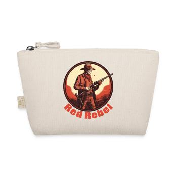 red rebel - Bio-Täschchen - Natur - Vorne
