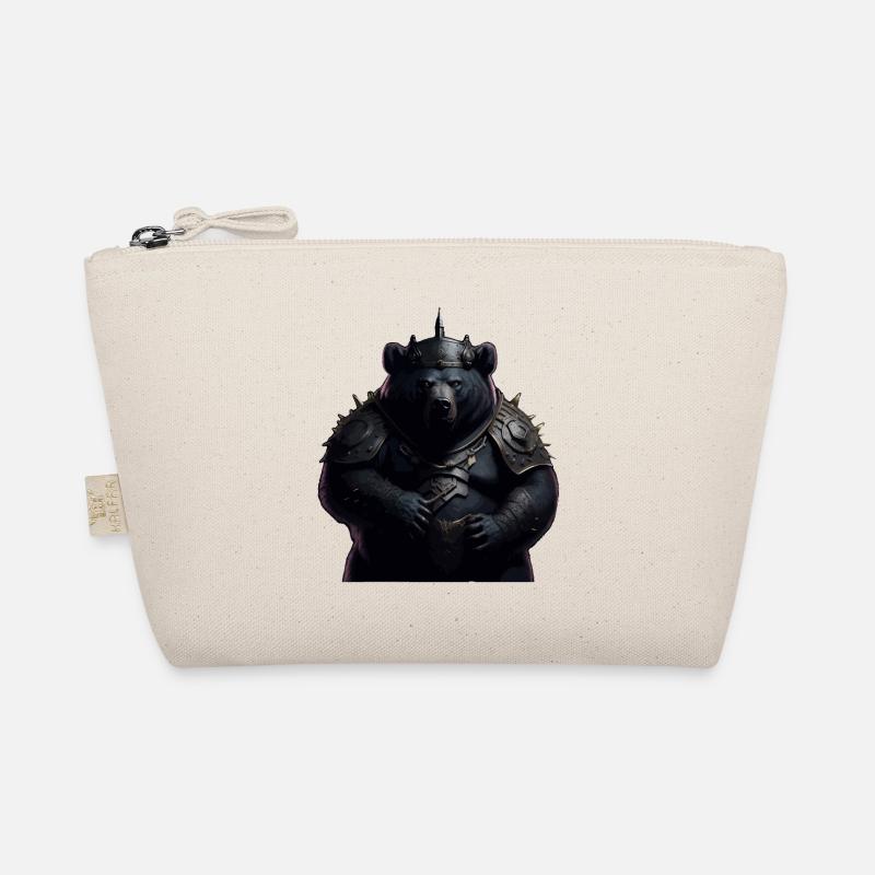 WIKINGER BERSERKER BÄR I VIKINGS Bio-Täschchen