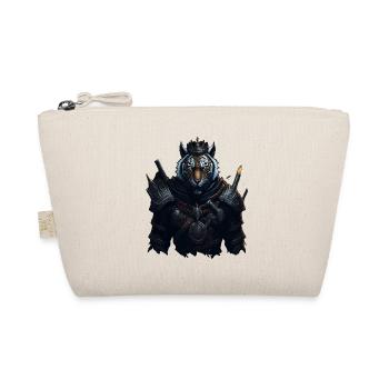 WIKINGER BERSERKER TIGER I VIKINGS - Bio-Täschchen - Natur - Vorne