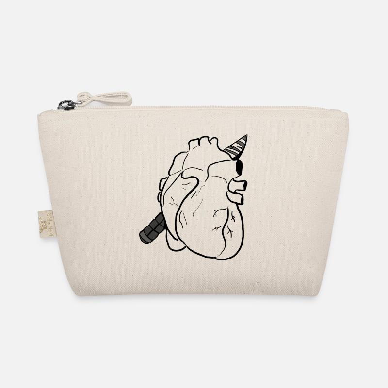 Heart Organic Pouch
