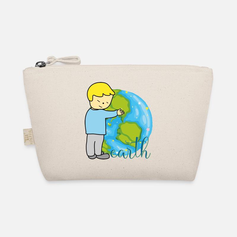 Erde Frieden Bio-Täschchen