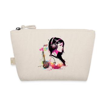 just music, MUSIC LOVERS - Trousse biologique - nature - Devant