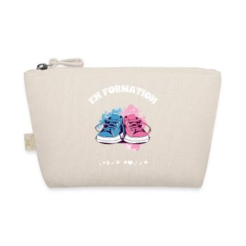 Bébé en formation - Trousse biologique - nature - Devant
