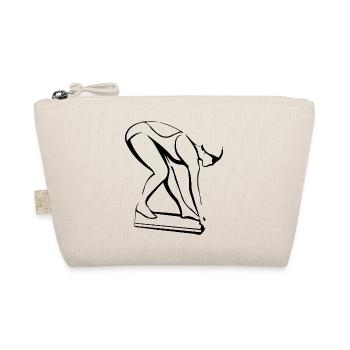 Triathlon Natation Bike Run Marathon - Trousse biologique - nature - Devant