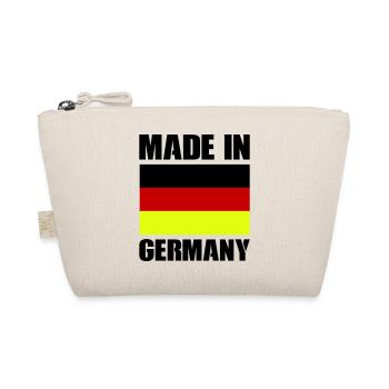made in germany - Bio-Täschchen - Natur - Vorne
