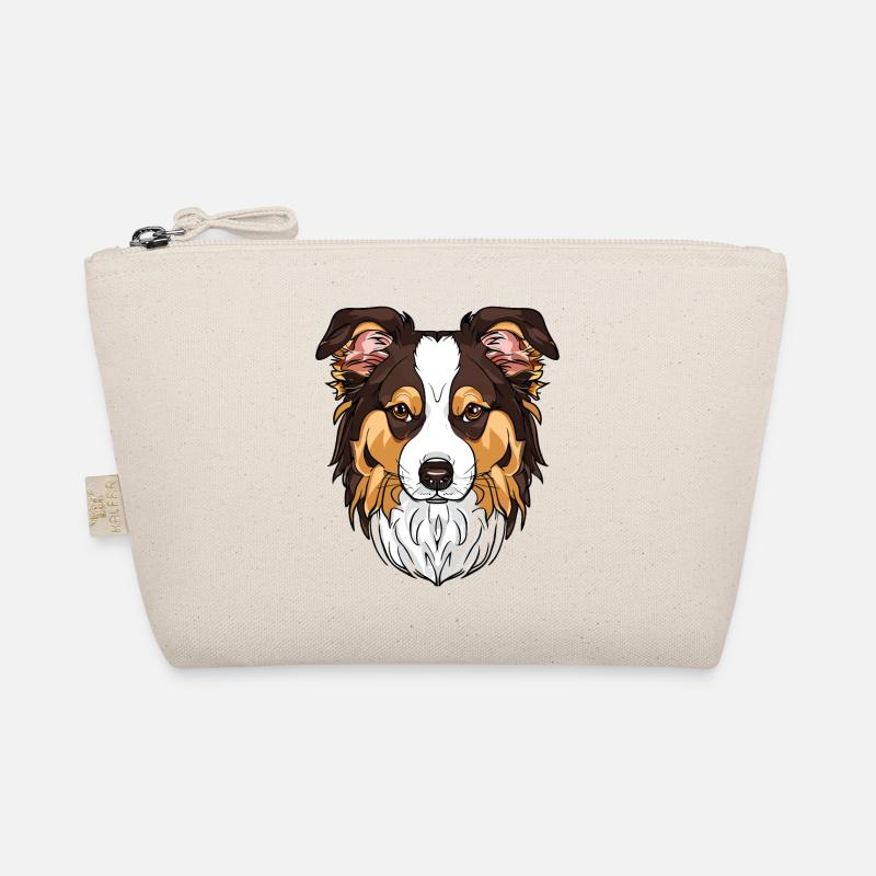 J’aime mon Border Collie - Trousse biologique - nature