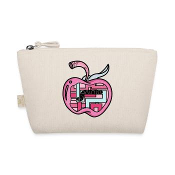 Look closer inside - Organic Pouch - nature - Front