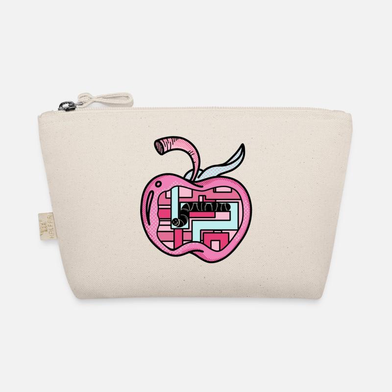 Look closer inside - Organic Pouch - nature