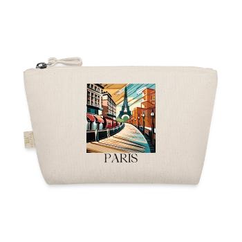 PARIS - Bio-Täschchen - Natur - Vorne