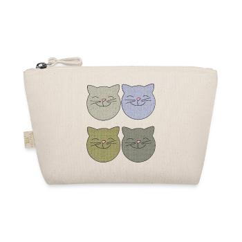 Pack Chats 4 - Trousse biologique - nature - Devant