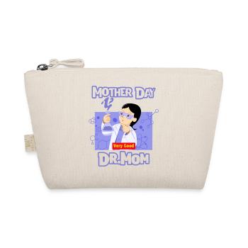 My mother very good - Mother Day - Bio-Täschchen - Natur - Vorne
