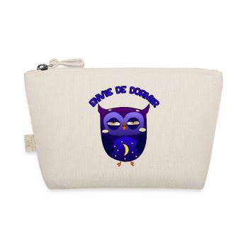 Envie de dormir - Hibou - Trousse biologique - nature - Devant