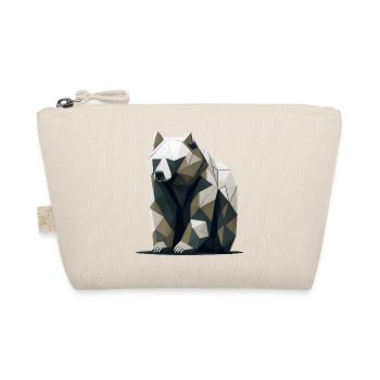 Ours minimaliste - Trousse biologique - nature - Devant