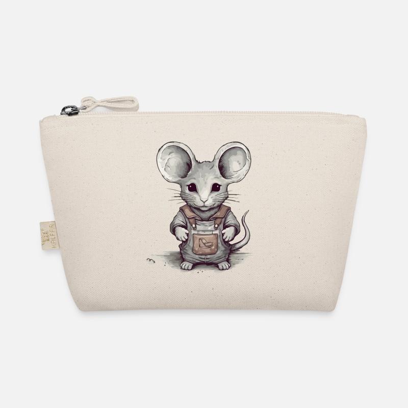 The Little Mouse Organic Pouch