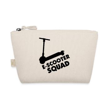 E-Scooter Roller Scooter - Bio-Täschchen - Natur - Vorne