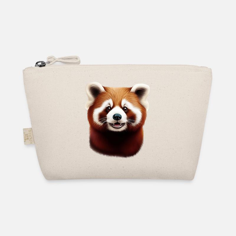 Red panda Organic Pouch