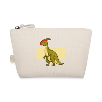 Süßer Parasaurolophus, Dino, Dinosaurier - Bio-Täschchen - Natur - Vorne