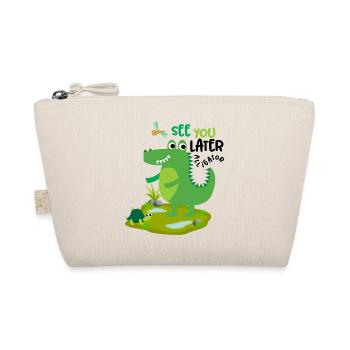 A plus tard alligator rires de crocodile drôles - Trousse biologique - nature - Devant
