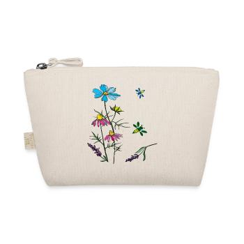 Herbs, chamomile, bees - Organic Pouch - nature - Front