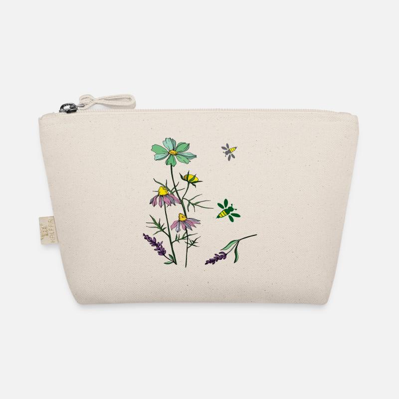 Bees, herbs, nature Organic Pouch