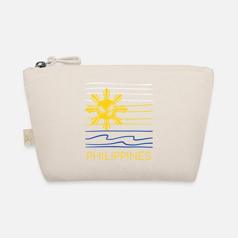 Philippines Filipino Flag Pride I Gift Organic Pouch