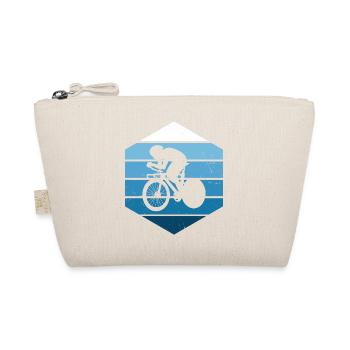 Damen Roadbike Rennradfahren Rennradfahrer - Bio-Täschchen - Natur - Vorne