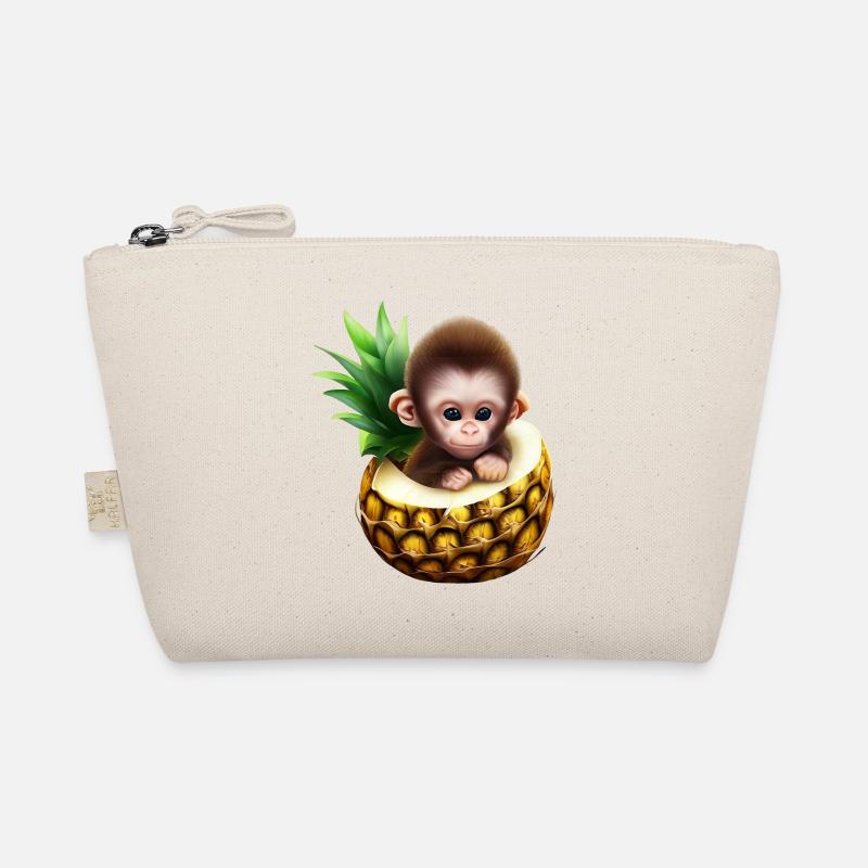 Petit singe dans un ananas Trousse biologique