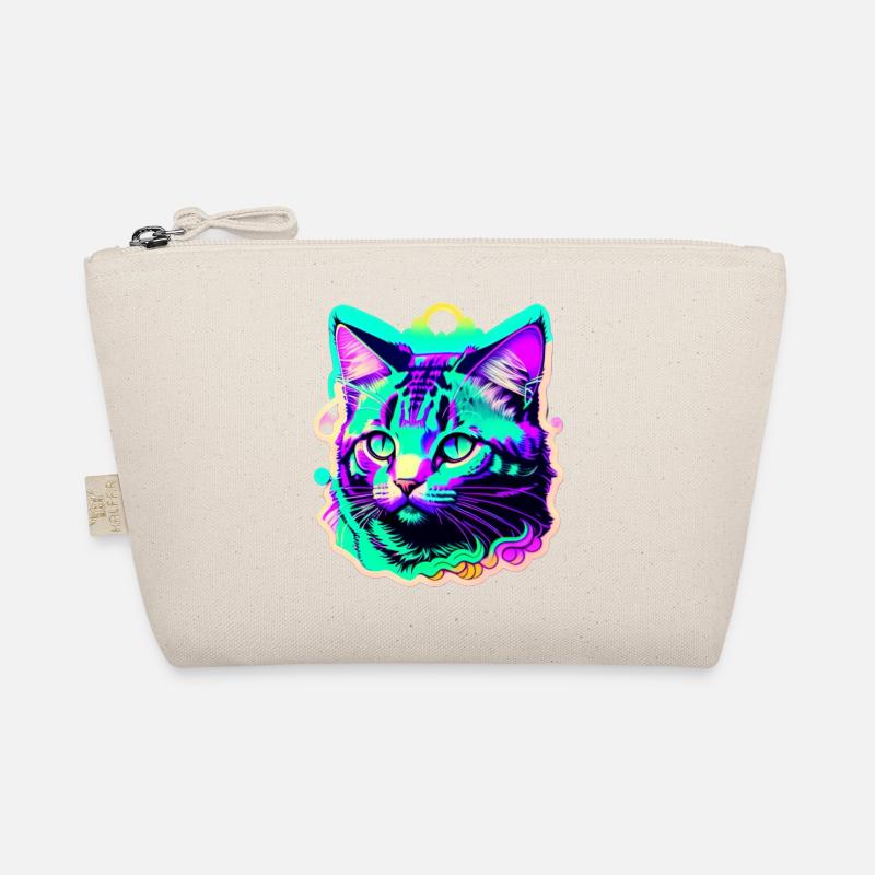 chat coloré - Trousse biologique - nature