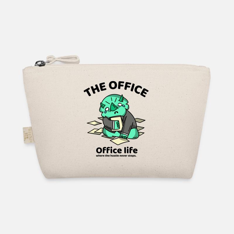 Office life, where the hustle never stops Bio-Täschchen